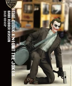 Beast Kingdom: DAH-024SP The Dark Knight The Joker Bank Robber Version