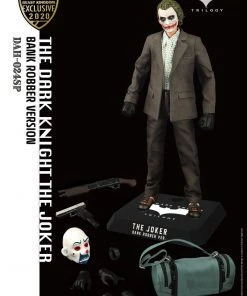 Beast Kingdom: DAH-024SP The Dark Knight The Joker Bank Robber Version
