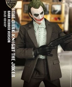 Beast Kingdom: DAH-024SP The Dark Knight The Joker Bank Robber Version