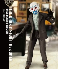 Beast Kingdom: DAH-024SP The Dark Knight The Joker Bank Robber Version