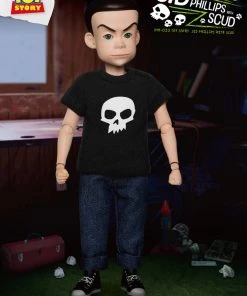 Beast Kingdom: DAH-033 TOY STORY Sid Phillips With Scud