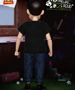 Beast Kingdom: DAH-033 TOY STORY Sid Phillips With Scud