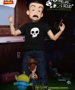 Beast Kingdom: DAH-033 TOY STORY Sid Phillips With Scud