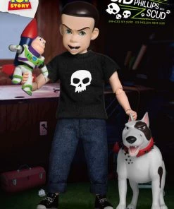 Beast Kingdom: DAH-033 TOY STORY Sid Phillips With Scud