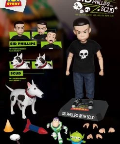 Beast Kingdom: DAH-033 TOY STORY Sid Phillips With Scud