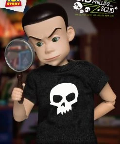 Beast Kingdom: DAH-033 TOY STORY Sid Phillips With Scud