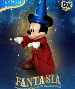Beast Kingdom: DAH-041DX Disney Classic Mickey Fantasia Deluxe Version