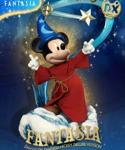 Beast Kingdom: DAH-041DX Disney Classic Mickey Fantasia Deluxe Version