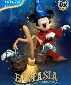 Beast Kingdom: DAH-041DX Disney Classic Mickey Fantasia Deluxe Version