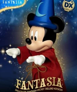 Beast Kingdom: DAH-041DX Disney Classic Mickey Fantasia Deluxe Version