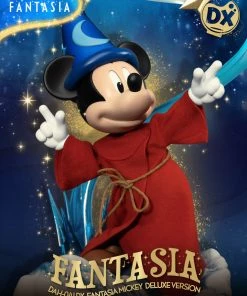 Beast Kingdom: DAH-041DX Disney Classic Mickey Fantasia Deluxe Version