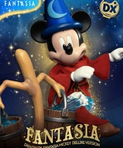 Beast Kingdom: DAH-041DX Disney Classic Mickey Fantasia Deluxe Version