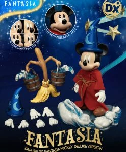 Beast Kingdom: DAH-041DX Disney Classic Mickey Fantasia Deluxe Version