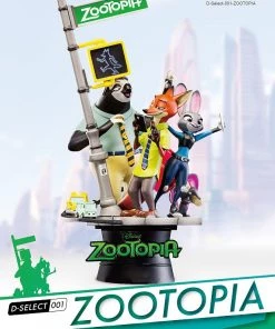 Beast Kingdom Diorama Select 001 Zootopia DS-001