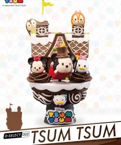 Beast Kingdom Diorama Select 002 Tsum Tsum DS-002