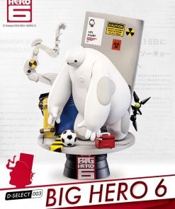 Beast Kingdom Diorama Select 003 Big Hero 6 DS-003