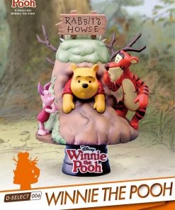 Beast Kingdom Diorama Select 006 Winnie The Pooh DS-006