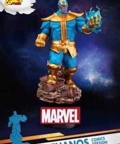 Beast Kingdom: DIORAMA STAGE-014SP-MARVEL COMICS-THANOS COMICS VERSION