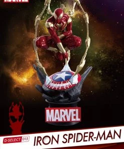 Beast Kingdom Diorama Stage 015 Iron Spider-Man DS-015