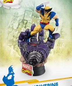 Beast Kingdom: Diorama Stage-021-MARVEL COMICS-Wolverine