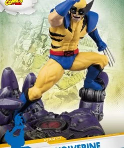 Beast Kingdom: Diorama Stage-021-MARVEL COMICS-Wolverine