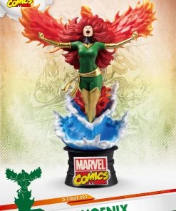 Beast Kingdom: Diorama Stage-022-MARVEL COMICS-Phoenix