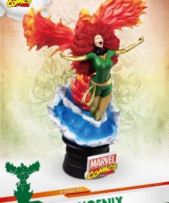 Beast Kingdom: Diorama Stage-022-MARVEL COMICS-Phoenix
