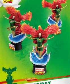 Beast Kingdom: Diorama Stage-022-MARVEL COMICS-Phoenix