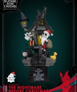 Beast Kingdom: Diorama Stage-035SP-The Nightmare Before Christmas Special Edition