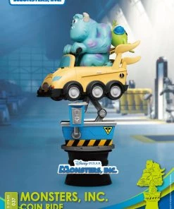 Beast Kingdom: DS-037 MONSTERS, INC. COIN RIDE