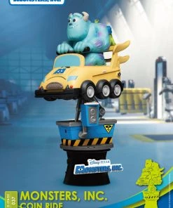 Beast Kingdom: DS-037 MONSTERS, INC. COIN RIDE