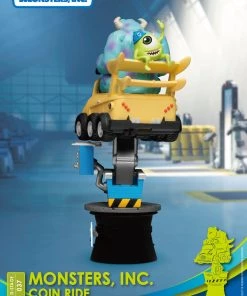 Beast Kingdom: DS-037 MONSTERS, INC. COIN RIDE