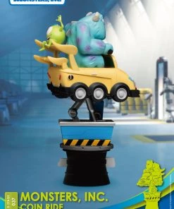 Beast Kingdom: DS-037 MONSTERS, INC. COIN RIDE