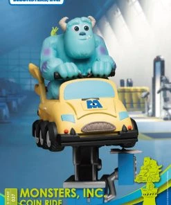 Beast Kingdom: DS-037 MONSTERS, INC. COIN RIDE