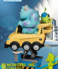 Beast Kingdom: DS-037 MONSTERS, INC. COIN RIDE