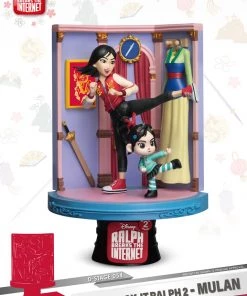 Beast Kingdom: DS-054 WRECK-IT RALPH 2 –MULAN