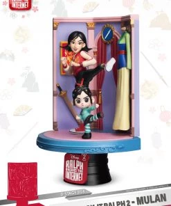 Beast Kingdom: DS-054 WRECK-IT RALPH 2 –MULAN