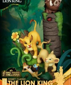 Beast Kingdom: Diorama Stage-076SP-The Lion King Special Edition 13 Beast Kingdom: Diorama Stage-076SP-The Lion King Special Edition