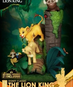 Beast Kingdom: Diorama Stage-076SP-The Lion King Special Edition 14 Beast Kingdom: Diorama Stage-076SP-The Lion King Special Edition