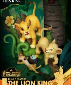 Beast Kingdom: Diorama Stage-076SP-The Lion King Special Edition 15 Beast Kingdom: Diorama Stage-076SP-The Lion King Special Edition