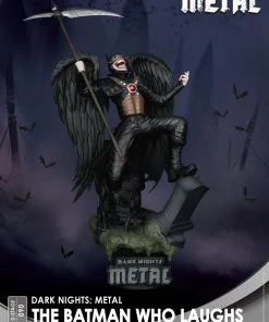 Beast Kingdom: Diorama Stage-090-Dark Night Metal-The Batman Who Laughs