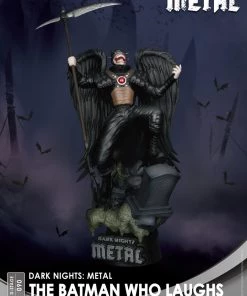 Beast Kingdom: Diorama Stage-090-Dark Night Metal-The Batman Who Laughs