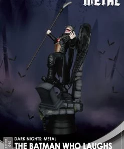 Beast Kingdom: Diorama Stage-090-Dark Night Metal-The Batman Who Laughs
