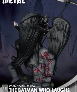Beast Kingdom: Diorama Stage-090-Dark Night Metal-The Batman Who Laughs