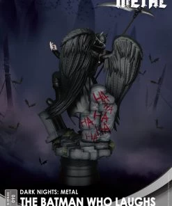 Beast Kingdom: Diorama Stage-090-Dark Night Metal-The Batman Who Laughs