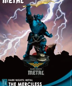 Beast Kingdom: Diorama Stage-091-Dark Night: Metal-The Merciless