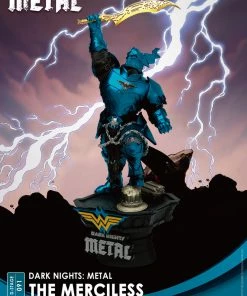 Beast Kingdom: Diorama Stage-091-Dark Night: Metal-The Merciless