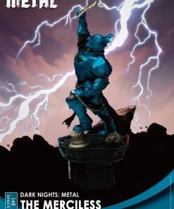 Beast Kingdom: Diorama Stage-091-Dark Night: Metal-The Merciless