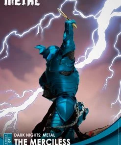 Beast Kingdom: Diorama Stage-091-Dark Night: Metal-The Merciless