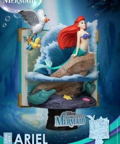 Beast Kingdom: Diorama Stage-079-Story Book Series-Ariel